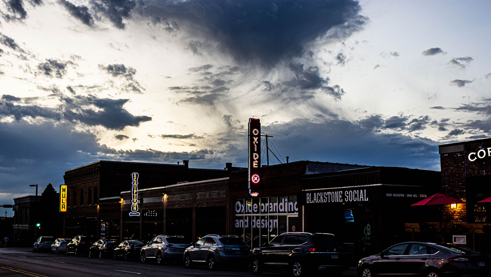 store fronts in the city of omaha nebraska